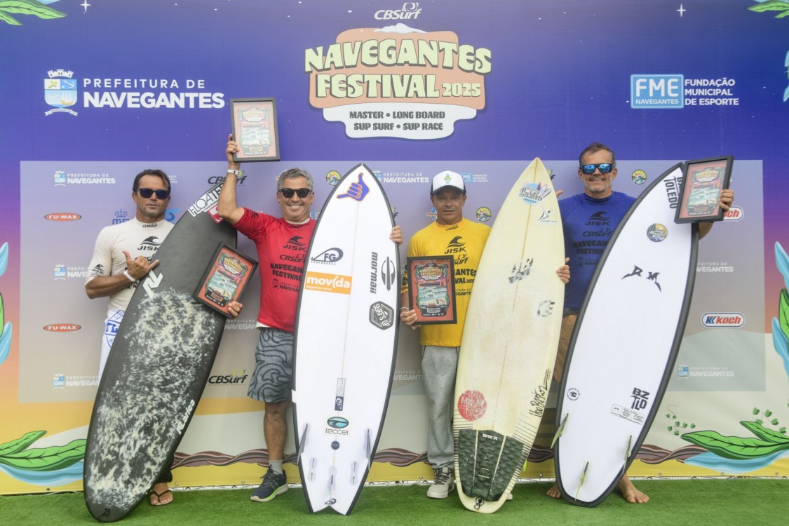 Fabio Gouveia vai voltar a disputar o mundial da ISA após 37 anos